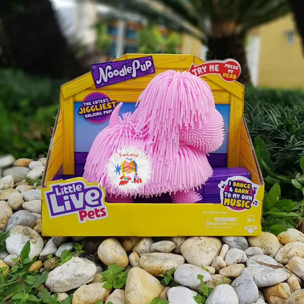 Little Live Pets Noodle Pup - Pink