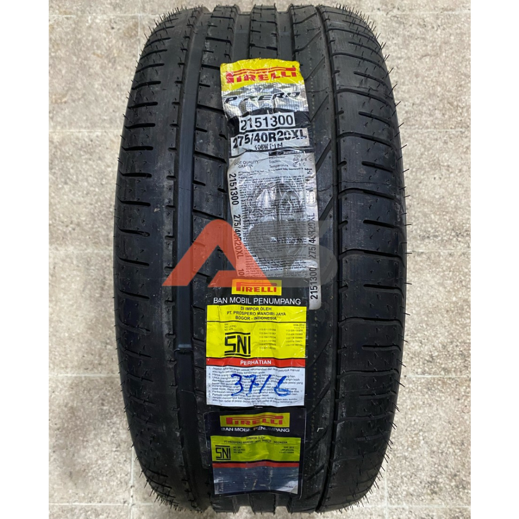 Ban Pirelli P Zero Pzero RFT 275 / 40 R 20 R20 (Run Flat Tyre)