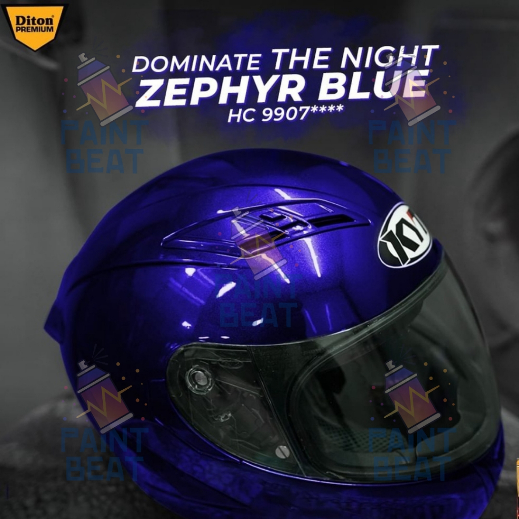 Diton PREMIUM 9907 / HC 9907**** - Zephyr Blue HC Cat Semprot Diton Premium 4 Star Pylox Pilok