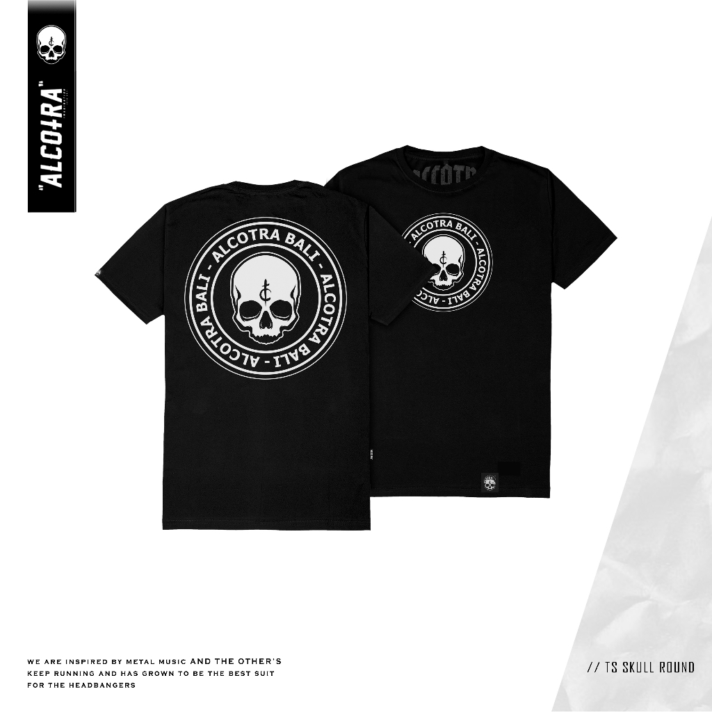 TS SKULL ROUND