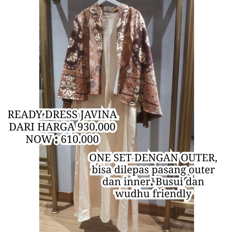 SIZE XXL NEW BUKAN PRELOVED DRESS WEARING KLAMBY