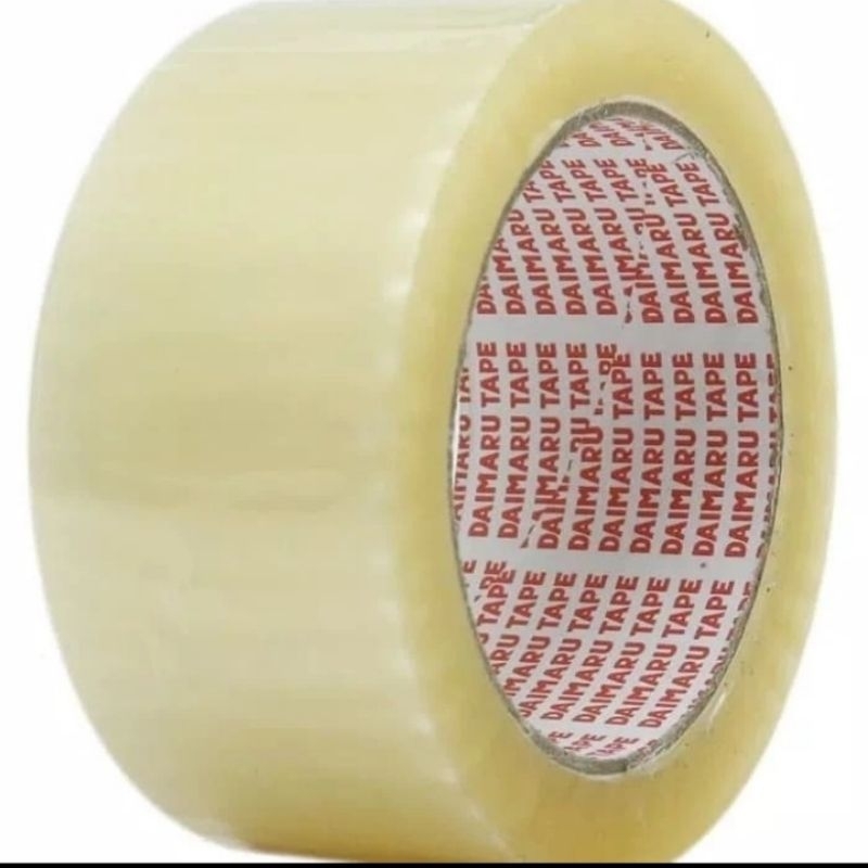 

lakban bening dan coklat