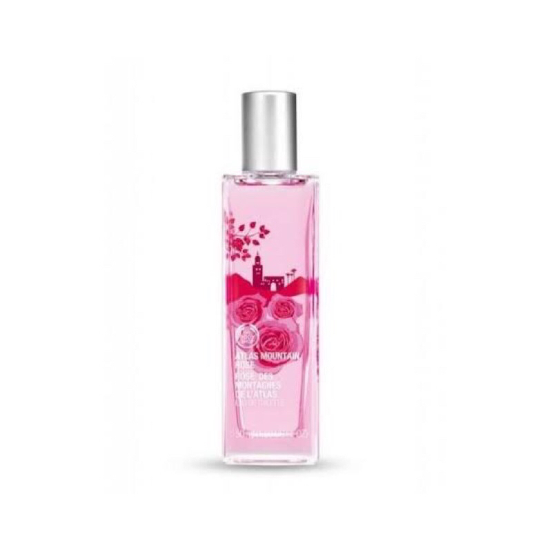 parfum original The body shop atlas mountain ros edt 50ml
