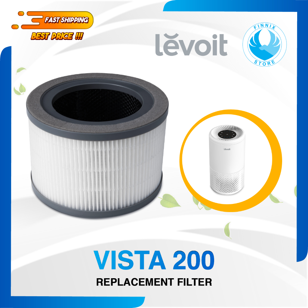 Replacement Filter Levoit Air Purifier Vista 200 HEPA H13 ORIGINAL