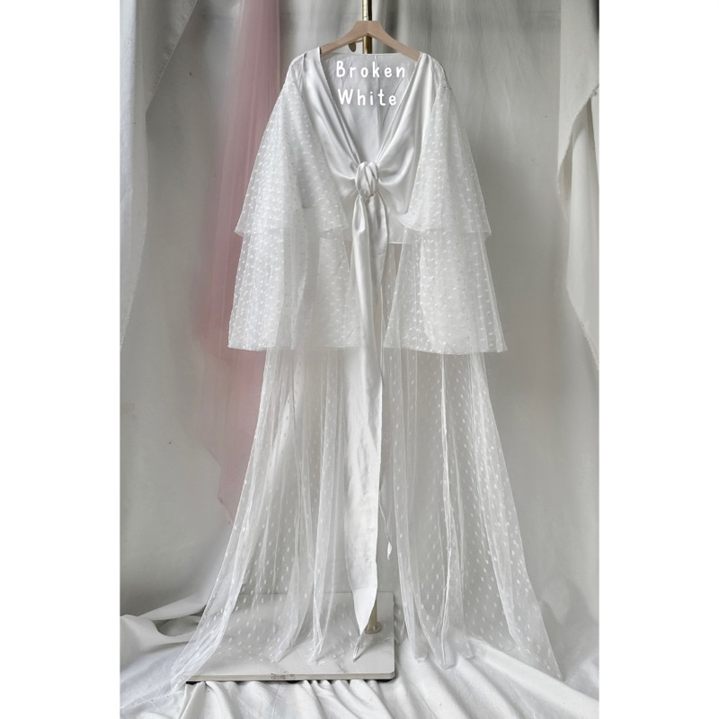 PRINCESSA DRESS SATEEN VELVET TILLE // DRESS LEBARAN TERBARU