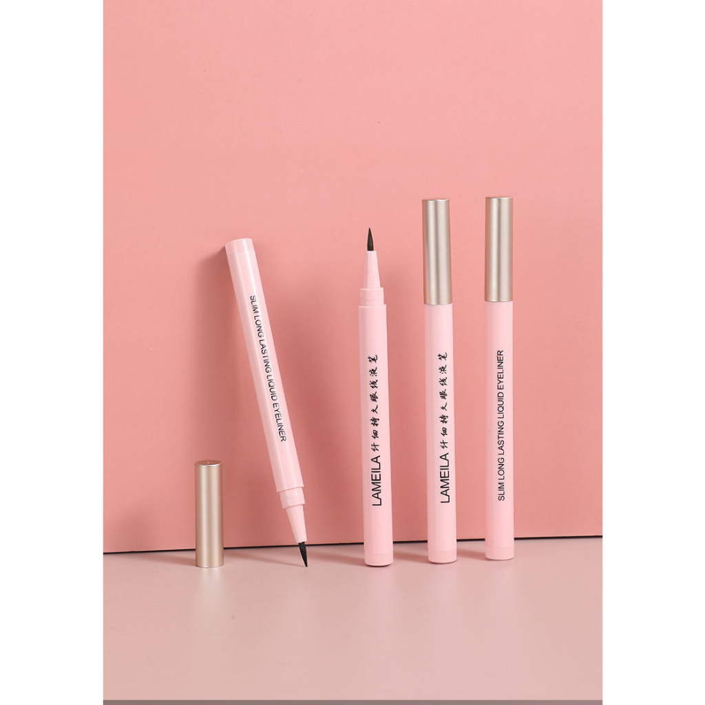 LM-843 Lameila Eyeliner Pen Waterproof Long Lasting 24 Hours Waterproof Liquid Eyeliner Pen