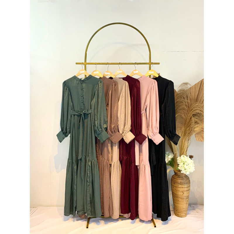 Syana Dress Santorini