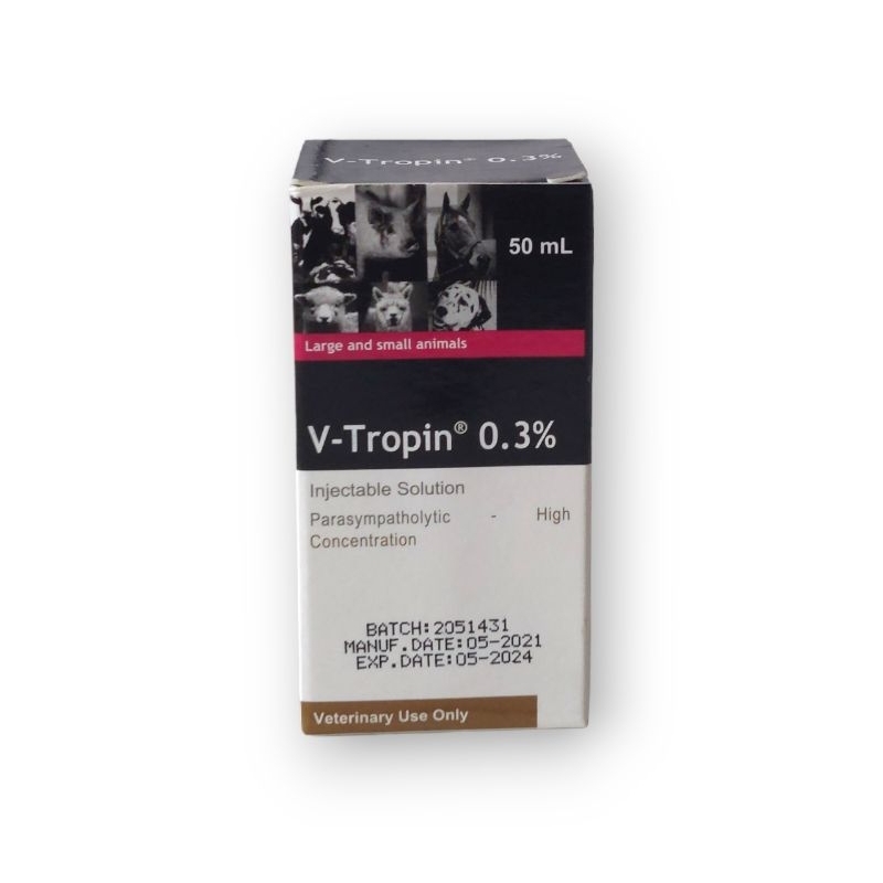 V TROPIN 0.3% 50 ML / 4TROPIN 0.3%