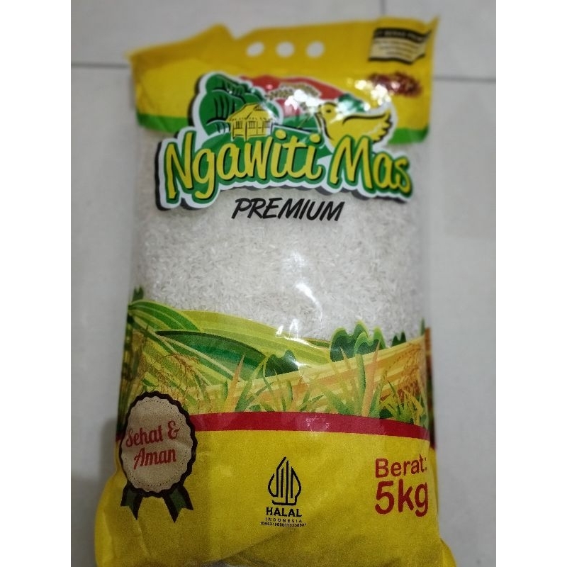 

Beras Premium Murah Kemasan 5kg