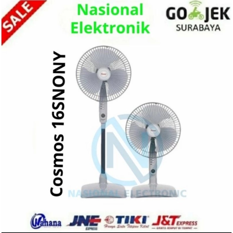 Kipas Angin Cosmos 16SNony/Kipas Angin Cosmos 2In1/Kipas Angin Berdiri 16 SN-ONY