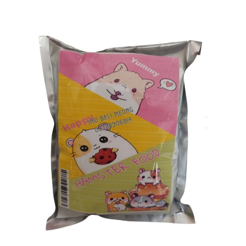 makanan hamster 350g