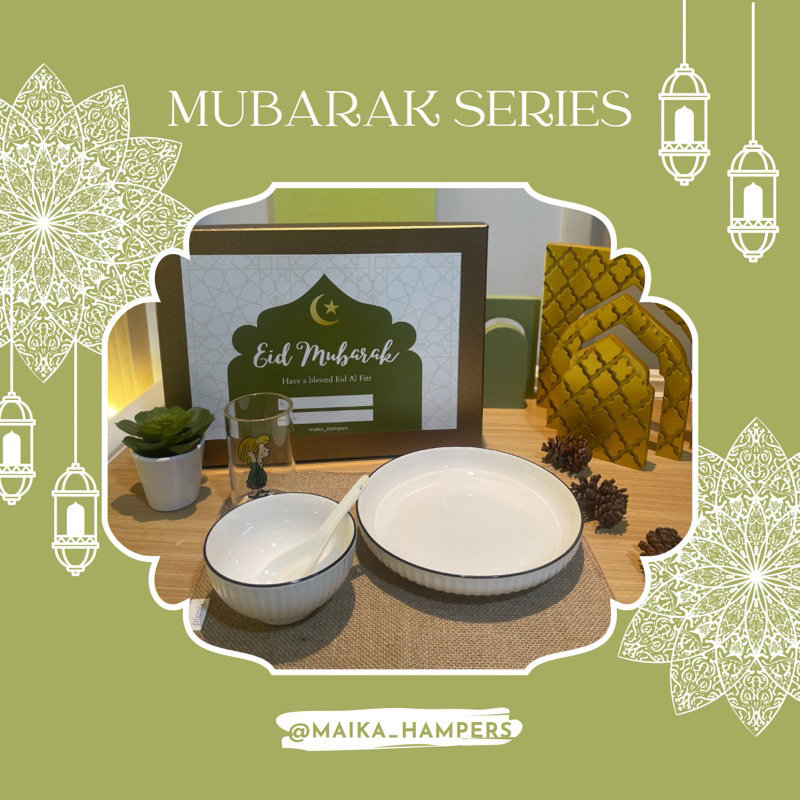 

HAMPERS LEBARAN IDUL FITRI MURAH *MUBARAK SERIES MAIKA*