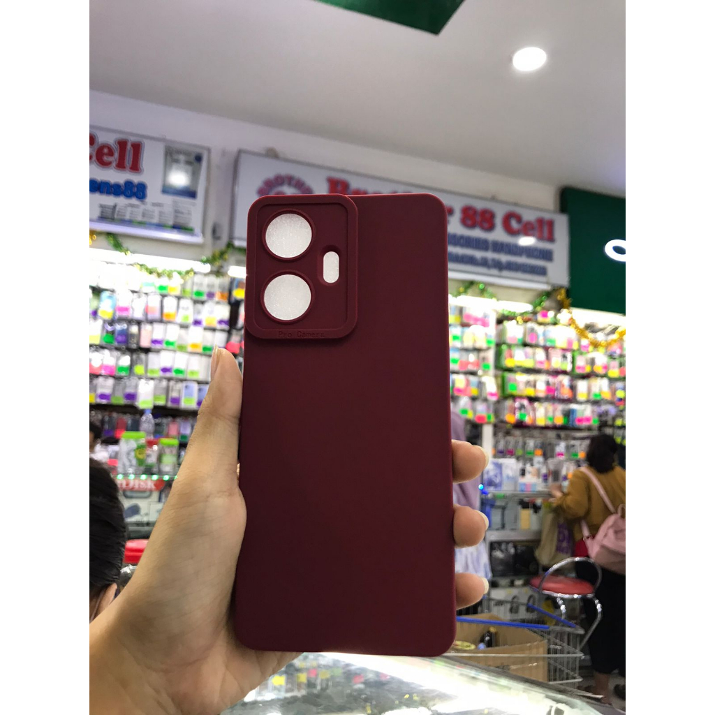 Silikon softcase Realme C55