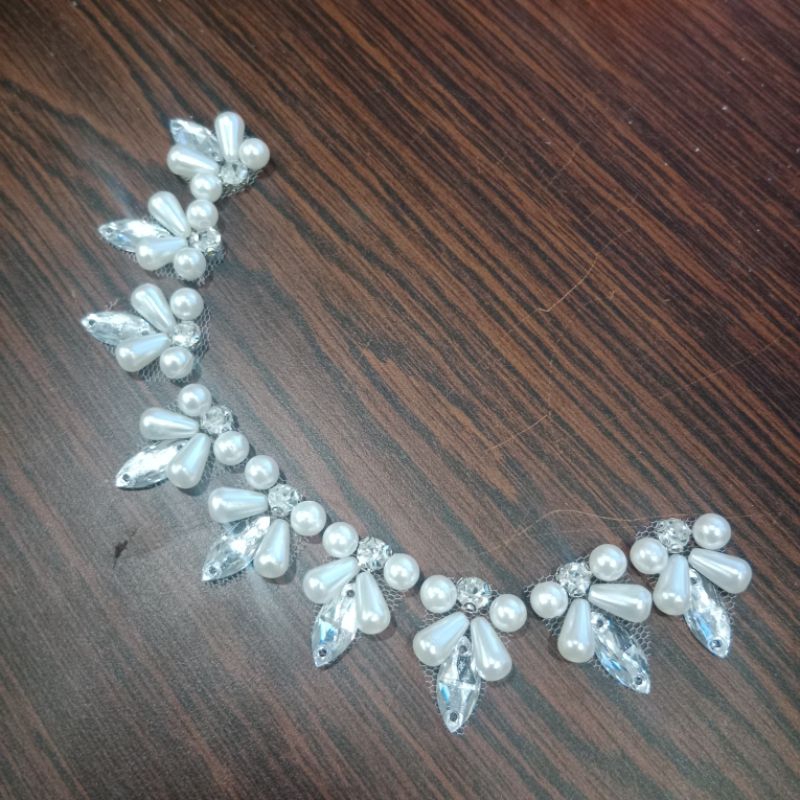 payet rangkai/mutiara rangkai/payet leher/payet tabur