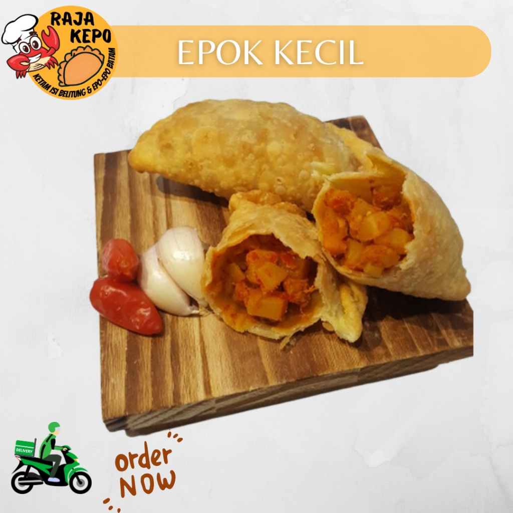 

[ASLI!!] Isi 12pc KARI EPOK KHAS BATAM | CURRY PUFF | KARI PAP | PASTEL ISI KARI (REGULAR) HALAL