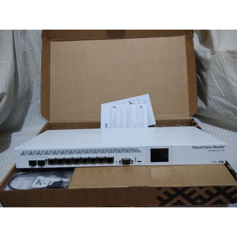 Mikrotik CCR1009-7G-1C-1S+