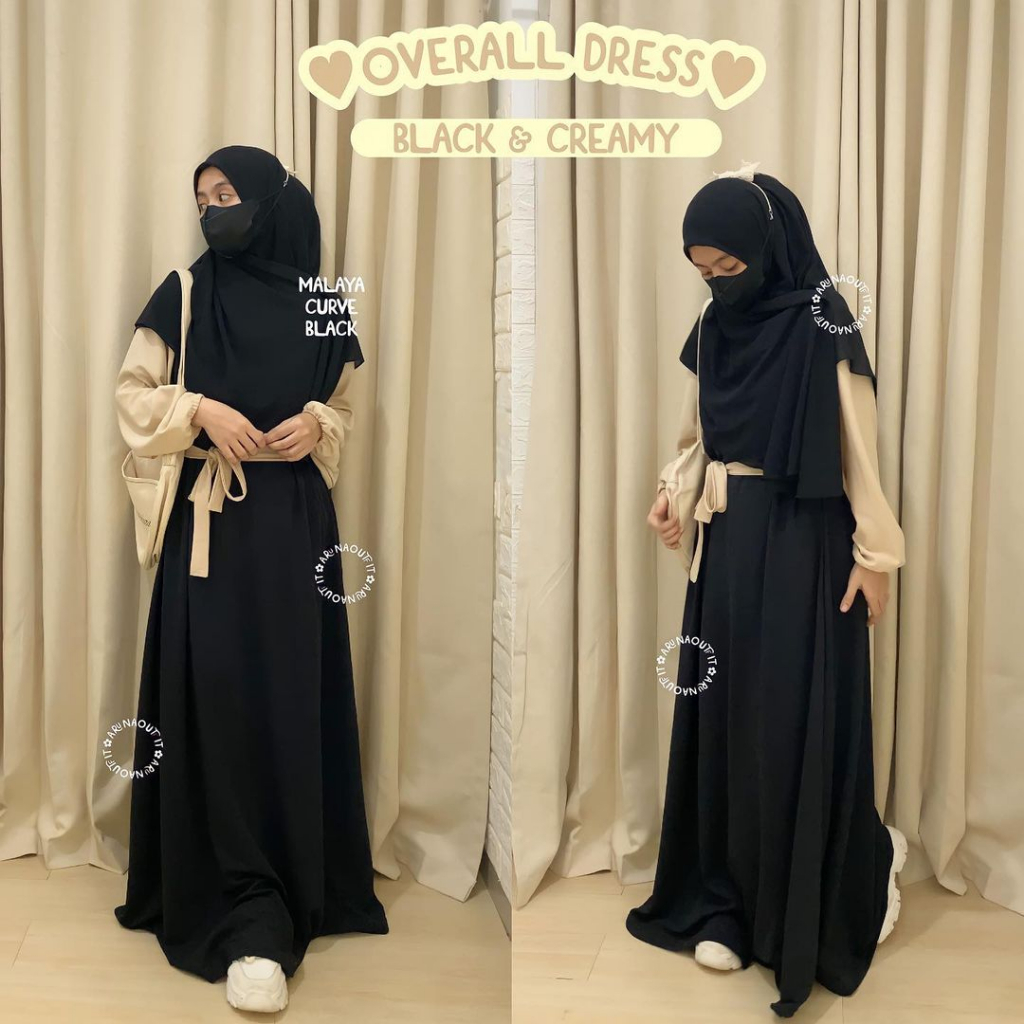 OVERALL DRESS 7 IN 1 BY ARUNAOUTFIT