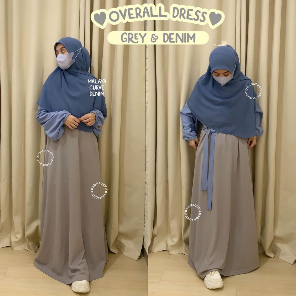 OVERALL DRESS 7 IN 1 BY ARUNAOUTFIT