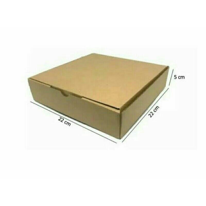 

BOX HAMPERS 22X22X5 / BOX HAMPERS / DUS COKLAT / GIFT BOX / BOX KADO