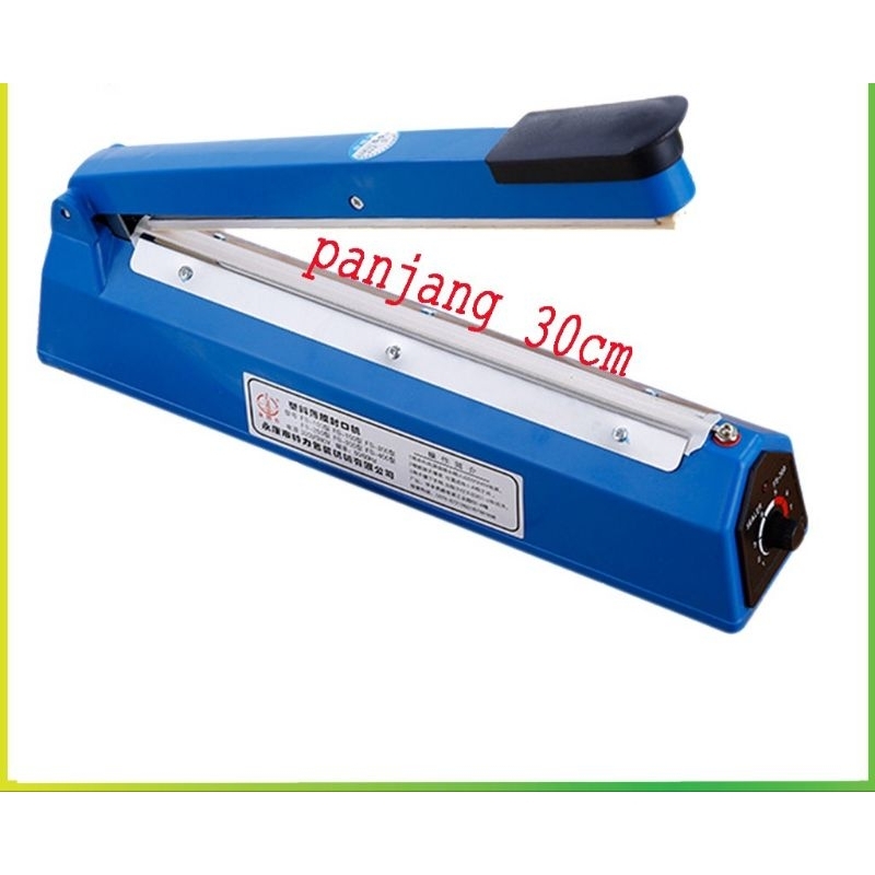 PRES PLASTIK  PFS 300 MM , 30 CM , Impulse Sealer , Impulsealer   ,  Alat Pres Plastik