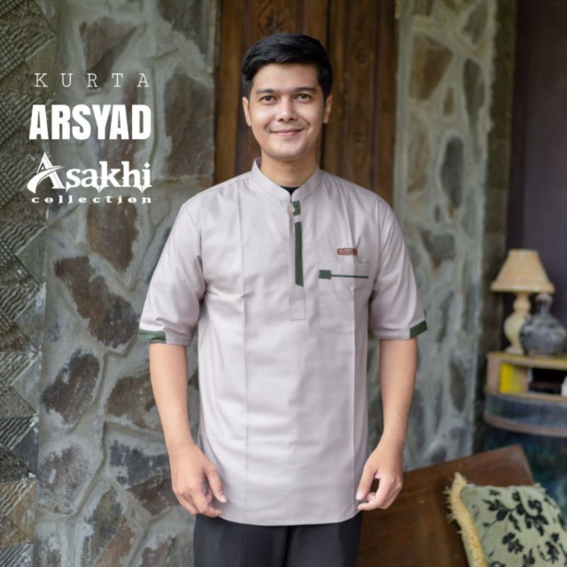 Baju Koko Dewasa Lengan Panjang Koko NAKULA