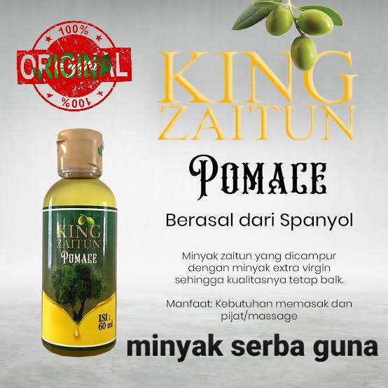 

COD Olive Oil Untuk Masak Minyak Zaitun KING Pomace Asli Spanyol Minyak Terapi Serbaguna Penyubur rambut Pelembab Wajah Bibir pecah pevlcah