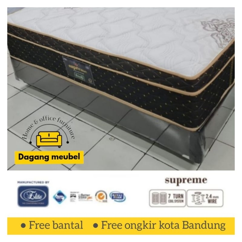 Springbed elite serenity plustop 160x200