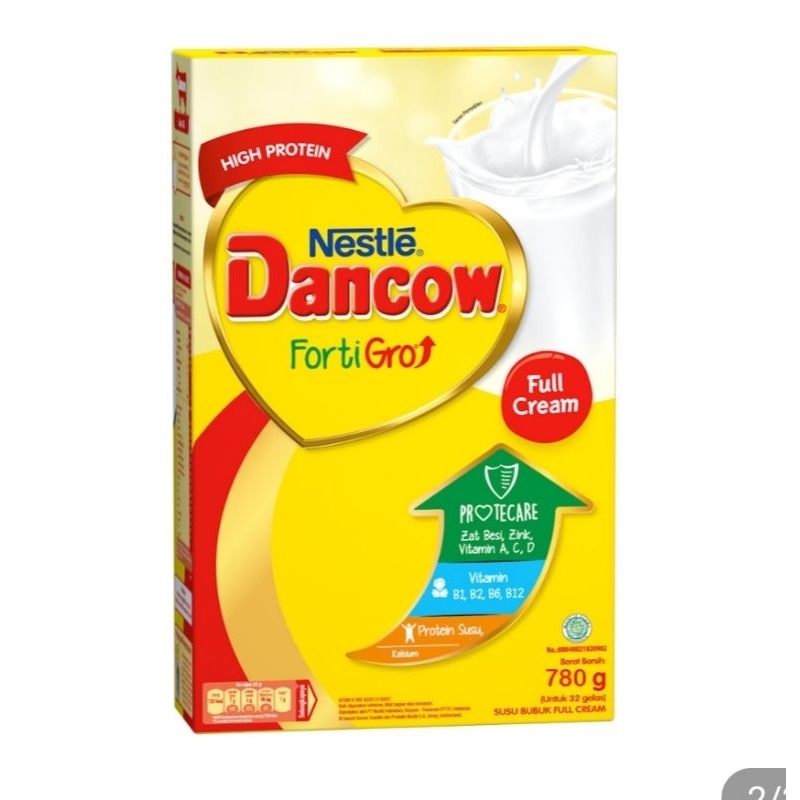 Dancow full Cream 780gr