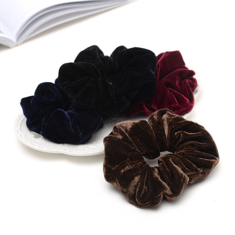 SCRUNCHIE BLUDRU / IKAT RAMBUT BLUDRU