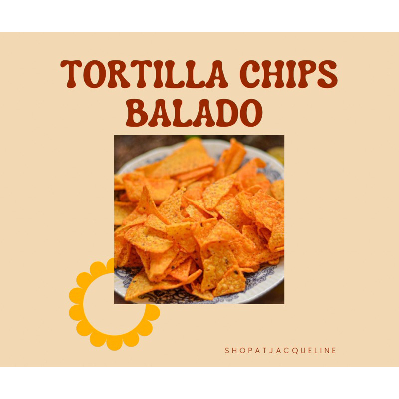 

TORTILLA CHIPS BALADO/CAMILAN KILOAN