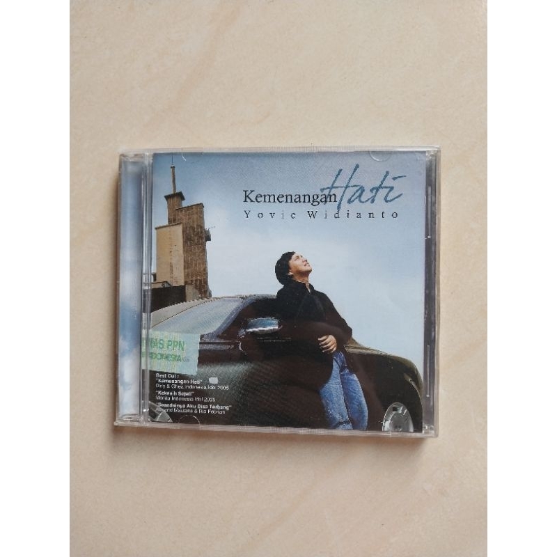 CD YOVIE WIDIANTO ALBUM KEMENANGAN HATI