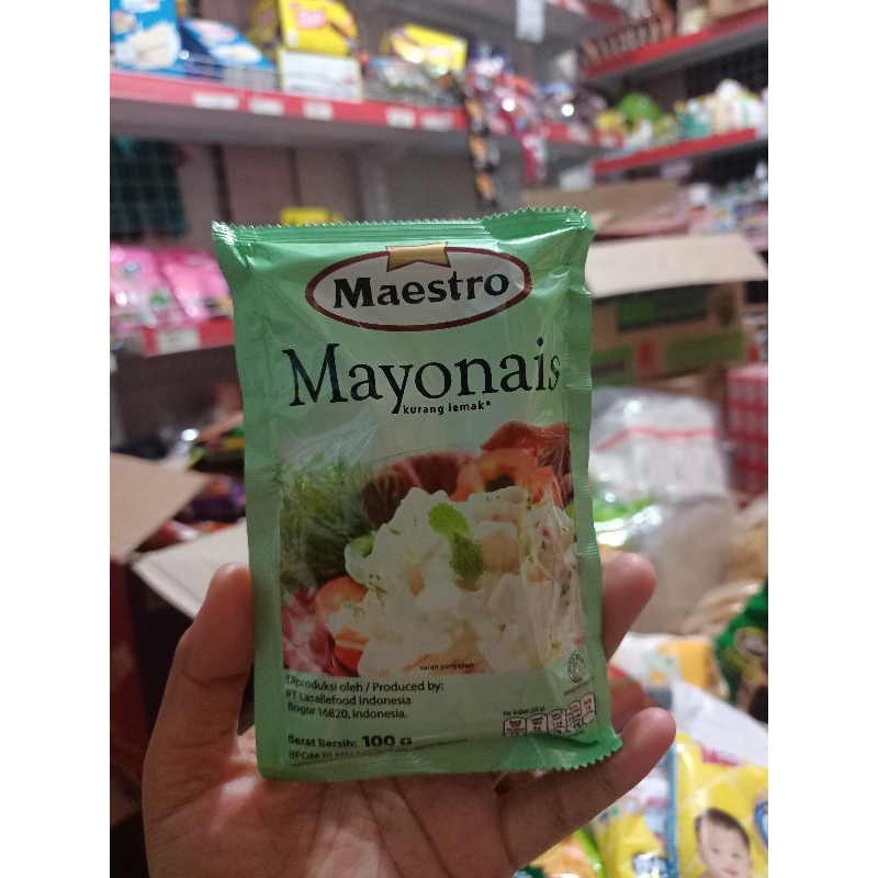 Mayonaise maestro 100gr