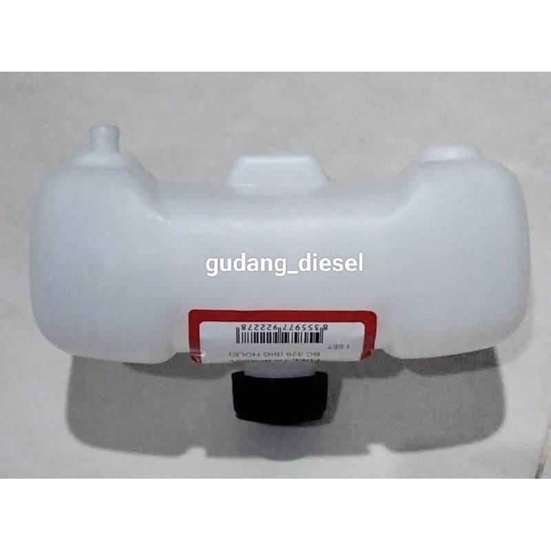 Tangki Bensin Potong Rumput untuk yg Pakai Kran Mesin Stihl FR3001/FR3002 (pipa besar)