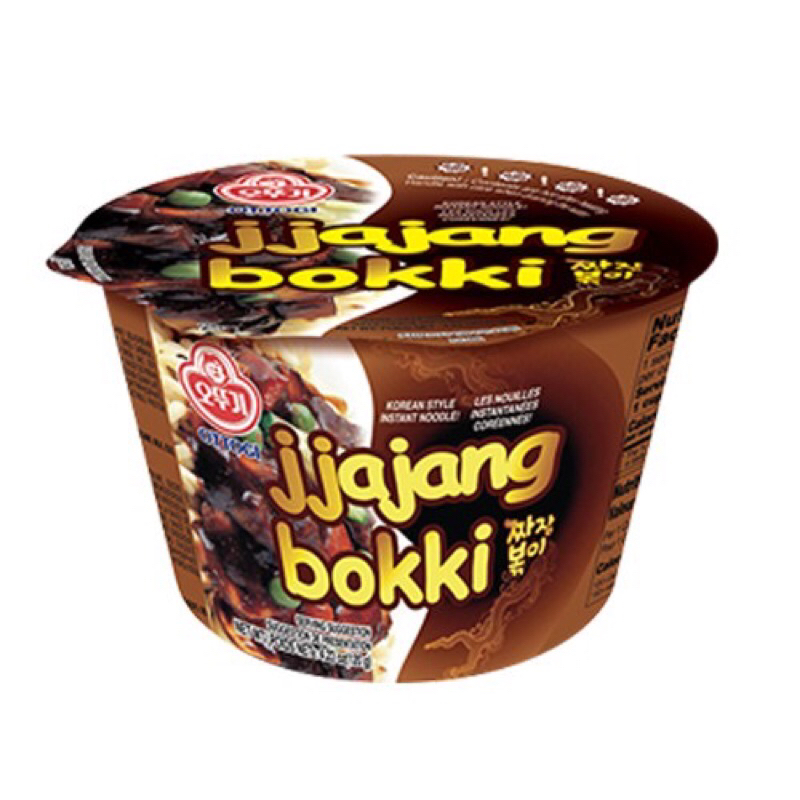 

Ottogi-Jjajang Bokki Bowl 120g