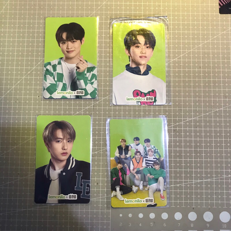 photocard nct lemonilo