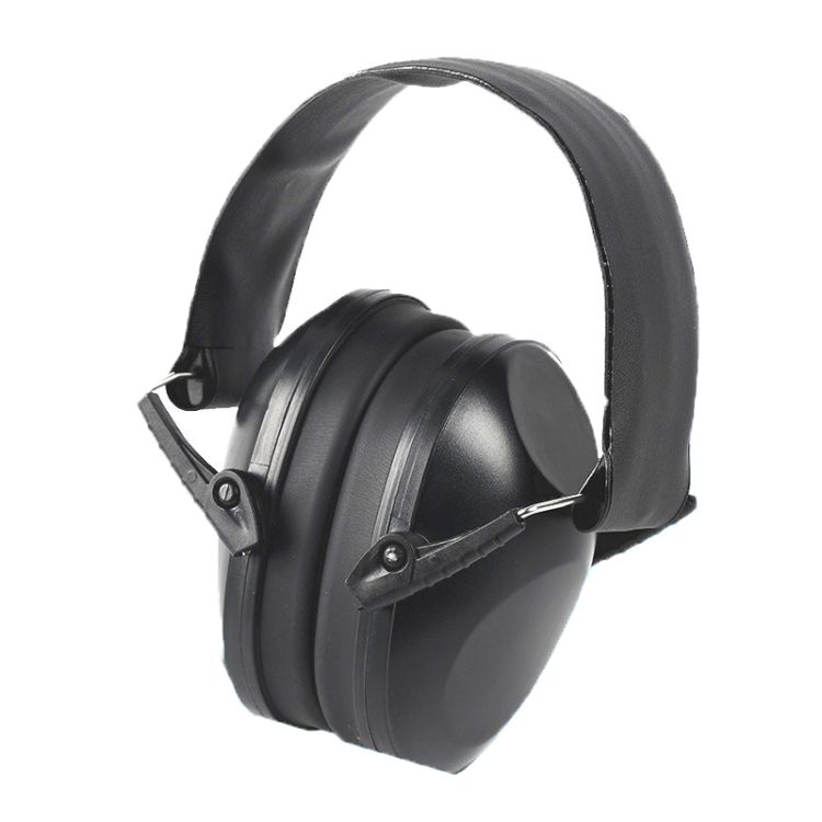 Penutup Telinga Earmuff Headphone - TAC36 - Black