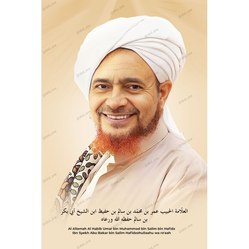 Poster Habib Umar