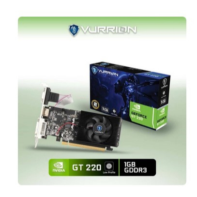 VGA NVIDIA VURRION GT220 / GT220 1GB GDDR3 128-bit
