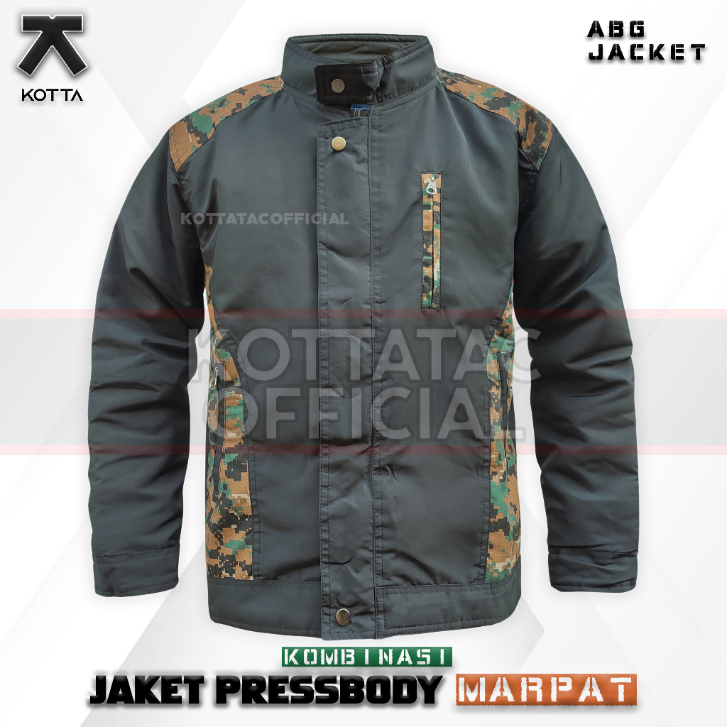 JAKET ABG LORENG KOMBINASI MARPAT - JAKET PRESSBODY LORENG KOMBINASI MARPAT - JAKET TACTICAL LORENG DIGITAL MARPAT - JAKET TACTICAL WINDBREAKER MARPAT TERBARUKREM TERBARU