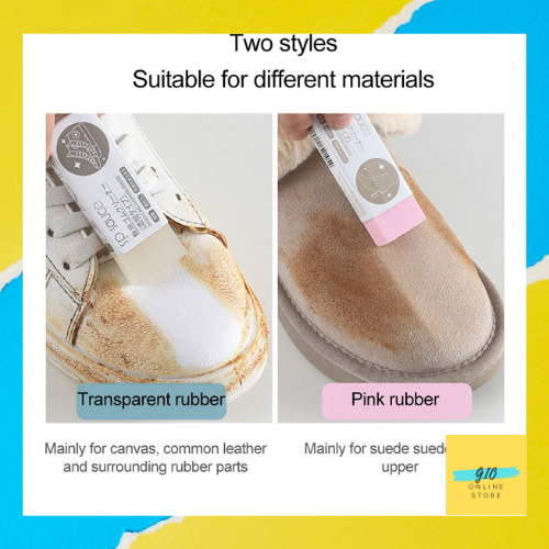 Shoes Care Cleaning Eraser Nubuck Suede Canvas Bukan Jewel Eraser