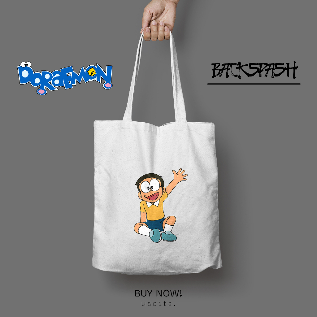 Totrbag Tas Doraemon Pria Wanita - DORAEMON