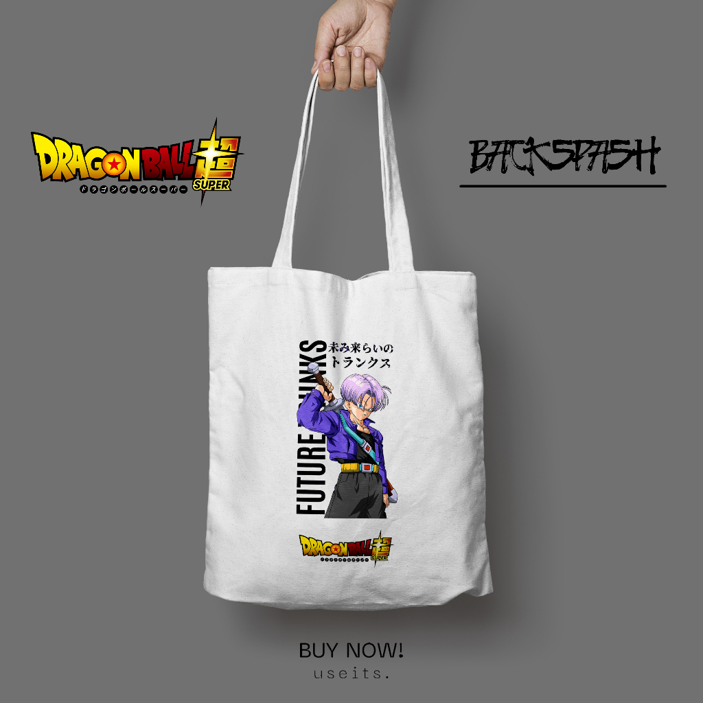 Totebag Tas Dragon Ball Pria Wanita - DRAGON BALL