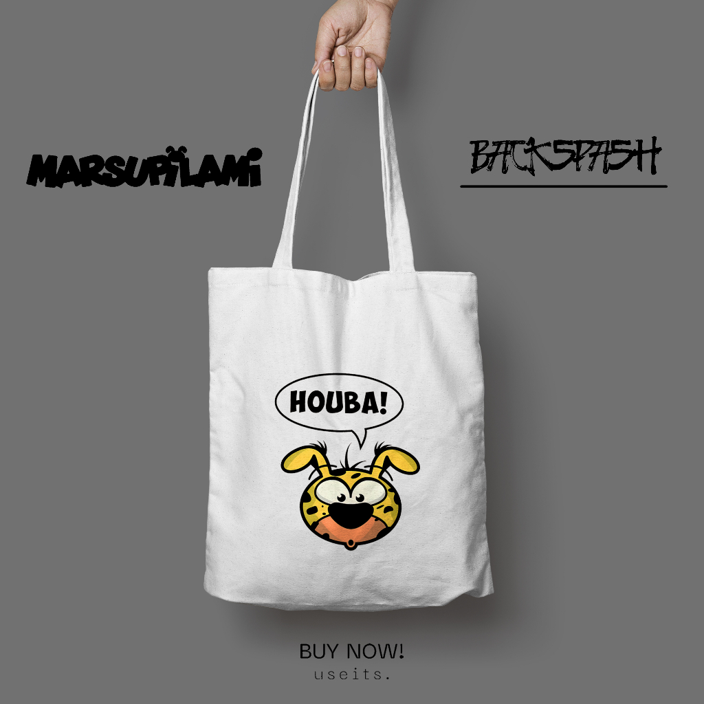 Totebag Tas Marsupilami Pria Wanita - MARSUPILAMI