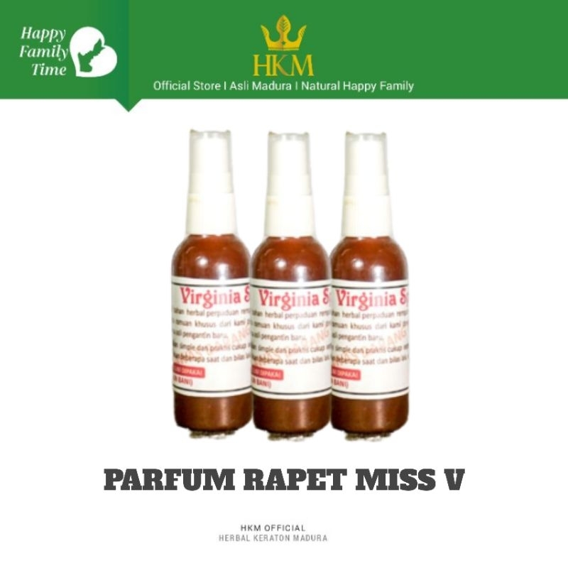 Virginia Spray - Ramuan Madura - Rapet Wangi - Perapet Miss V Kewanitaan - Ampuh - perapat Miss V (H