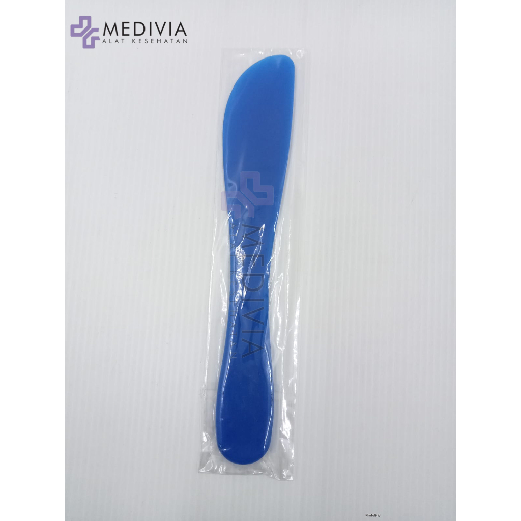 DENTAL SPATULA GIPS PLASTIK / SPATULA ALGINAT / ALGINATE SPATEL