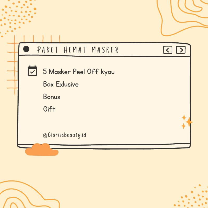 PAKET HEMAT MASKER KYAU PEEL OFF PAKET PAKET USAHA MASKER KYAU PAKET USAHA PAKET USAHA MASKER
