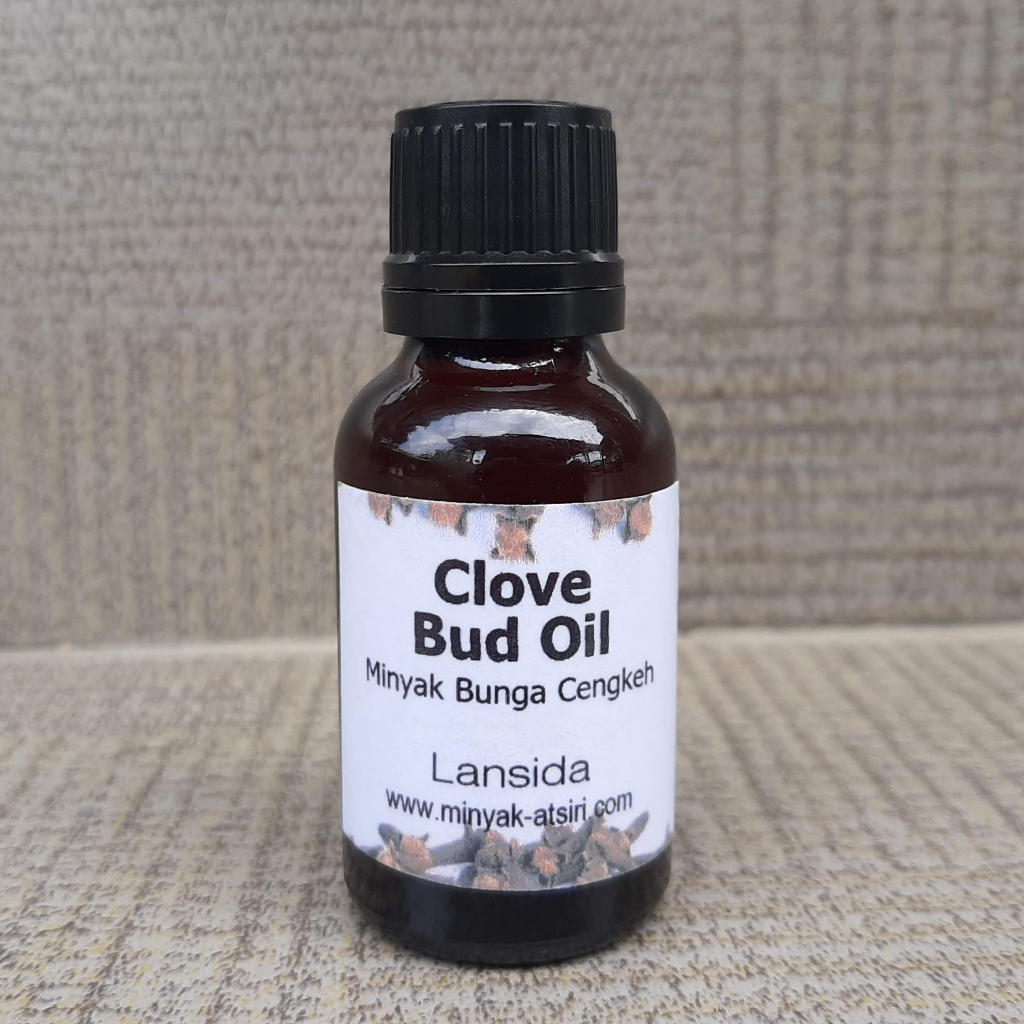 Clove Bud Essential Oil Minyak Atsiri Bunga Cengkeh untuk Diffuser Humidifier Aromatherapy