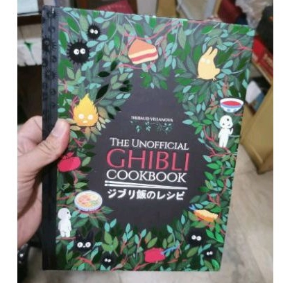 The Unofficial Ghibli Cookbook - 9781803363523
