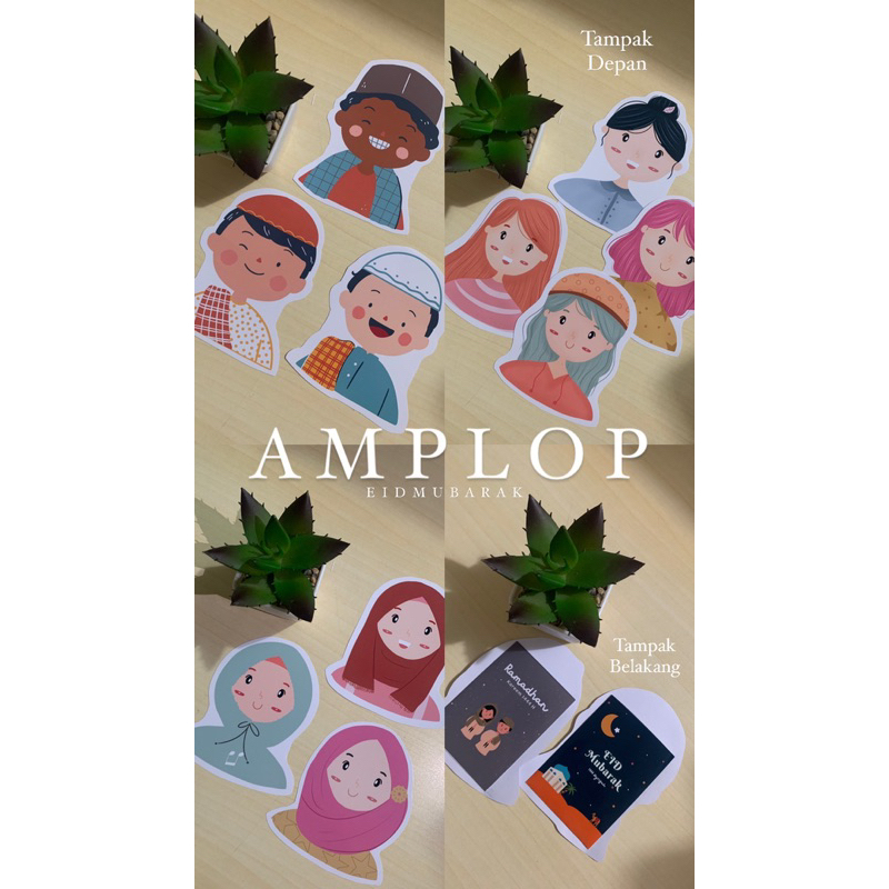 

Amplop Lebaran Bentuk Gambar Lucu
