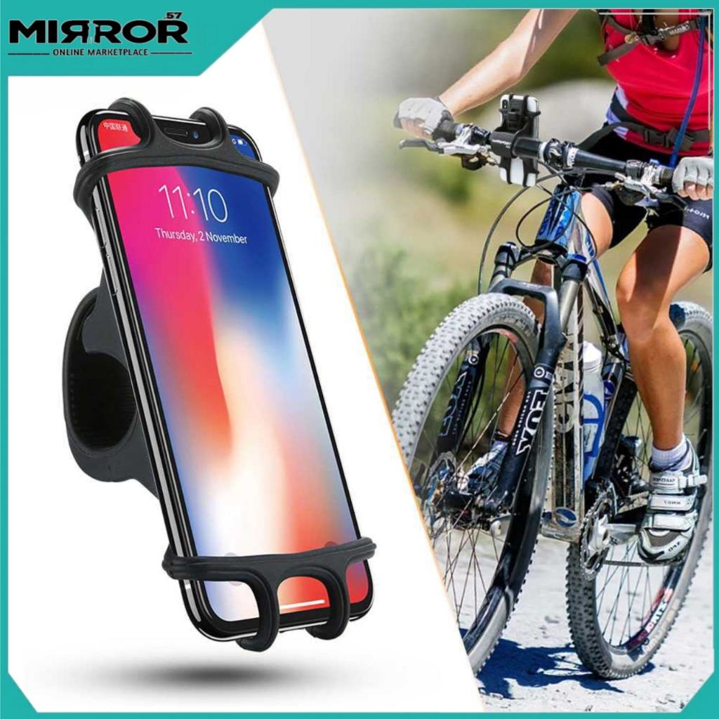 Holder Smartphone Handphone Untuk Sepeda Universal Bicycle